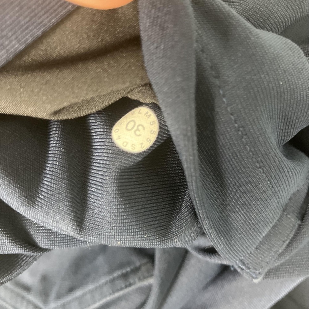 Lululemon ABC Pants Mens 30x32 Blue Slim Chino 5 Pocket Stretch Athletic Golf - Picture 10 of 10